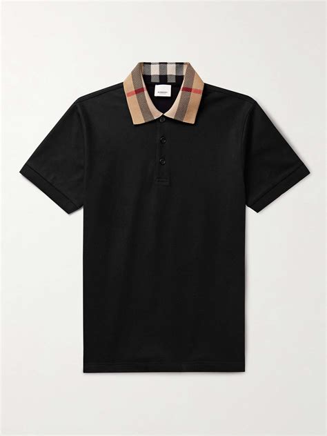 burberry sport polo shirt|authentic burberry polo shirt.